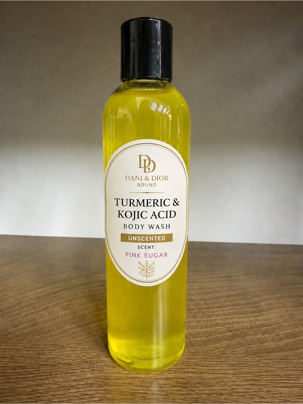 Pink Sugar Turmeric & Kojic Acid  Body Wash 8oz